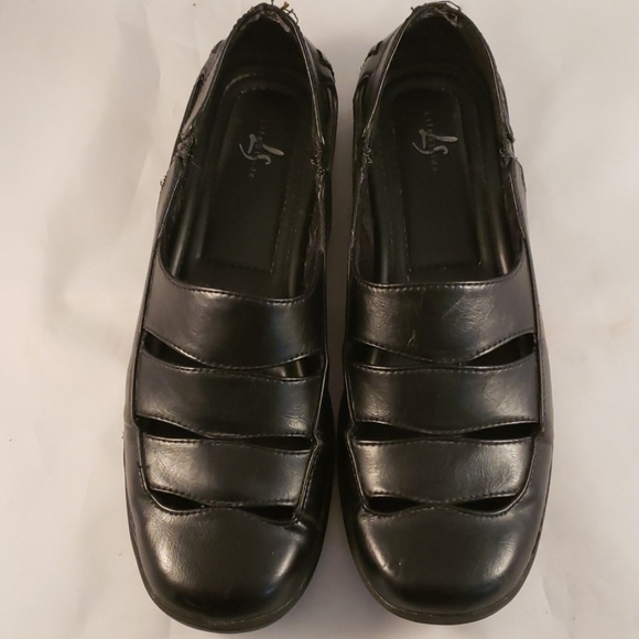 LIFESTRIDE Shoes DAZE BLACK BELFAST sz 7.5M in box - Picture 1 of 8